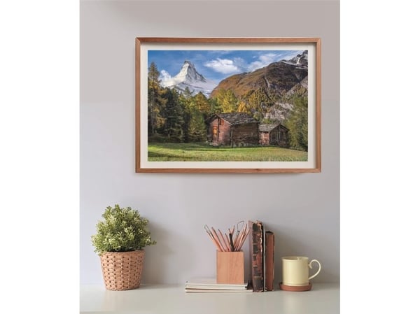 Clementoni Puslespil HQC Charming Matterhorn, 500 brikker