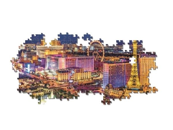 Clementoni Puslespil HQC Las Vegas, 6000 brikker