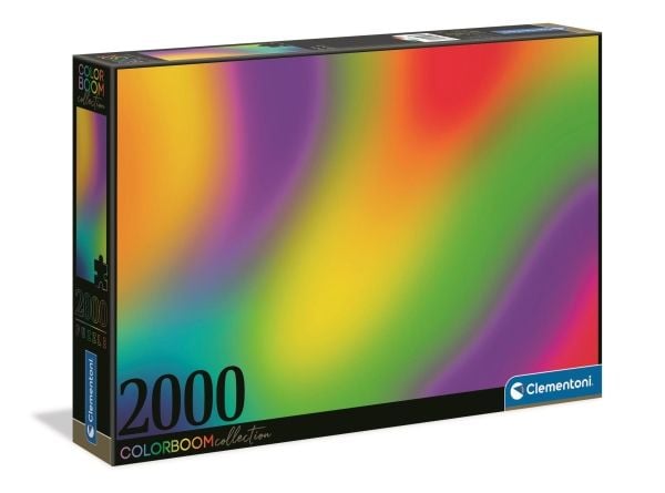 Pussel Gradient Colorboom Collection, 2000 bitar
