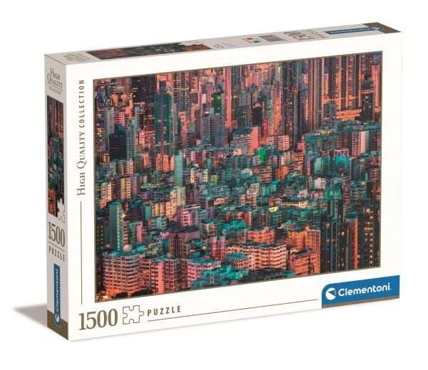 Impulse Puslespill HQC The Hive, Hong Kong, 1500 brikker