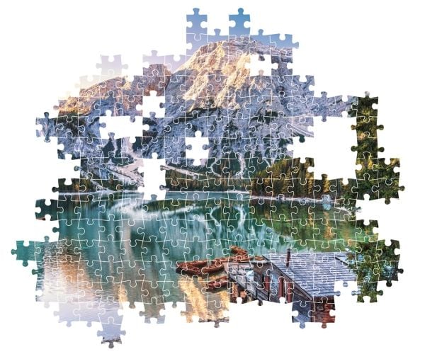 Impulse pussel HQC Emerald Lake Braies, 1000 bitar