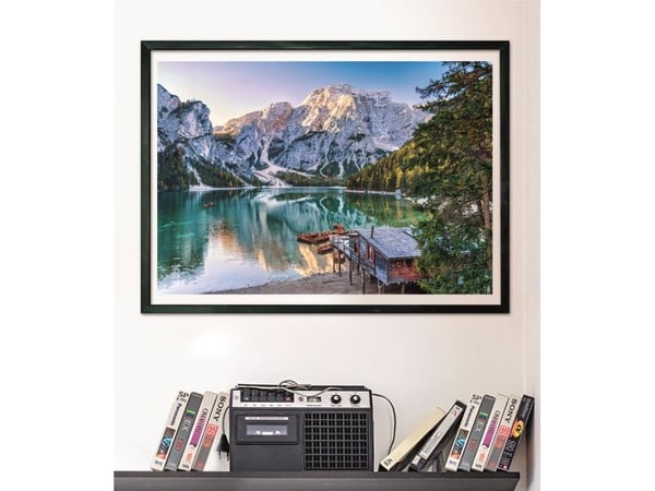 Impulse pussel HQC Emerald Lake Braies, 1000 bitar