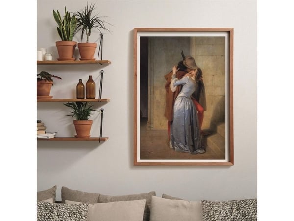 Clementoni Puslespil HQC Museum The Kiss-Hayez Comp, 1000 brikker