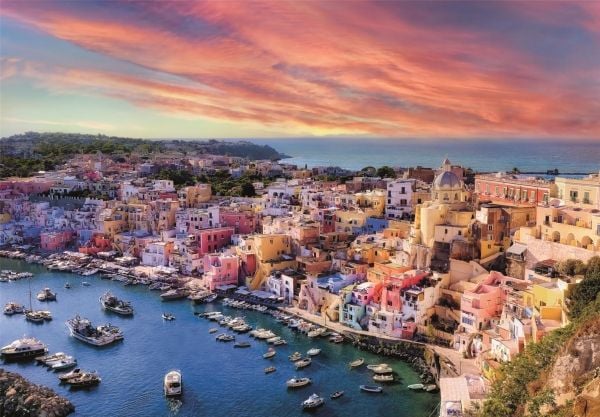 Clementoni 1500 st CB HQC Procida Island