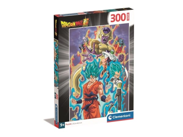 Clementoni Puzzle 300 palaa Dragon Ball
