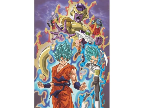 Clementoni Puzzle 300 palaa Dragon Ball