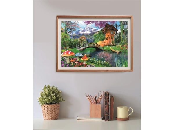 Pussel HQC Det gamla skohuset, 500 bitar