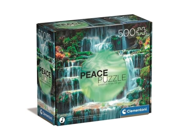Clementoni Puslespil Peace Collection Flow, 500 brikker