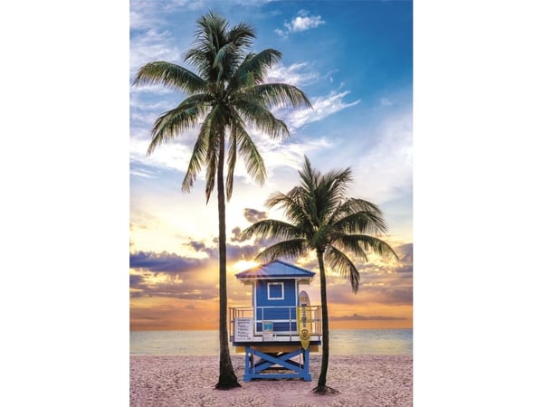 Clementoni Puslespil HQC Miami Beach, Florida, 500 brikker