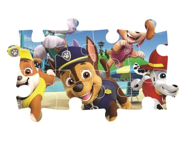 Clementoni CLE puslespill 60 maxi SuperKolor Paw Patrol 26591