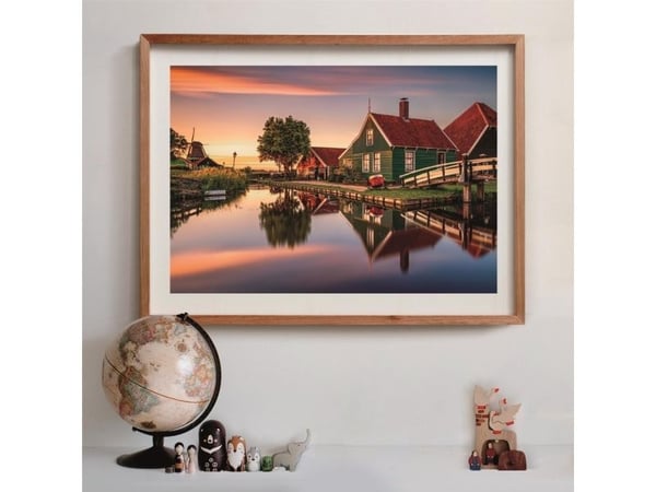Clementoni Pussel Compact Zaanse Schans 1500 bitar (31734)