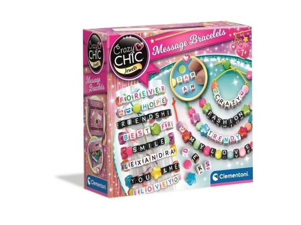 Clementoni Message Bracelets, Bangle-armbånd, Hobbies & Occupations, Unisex