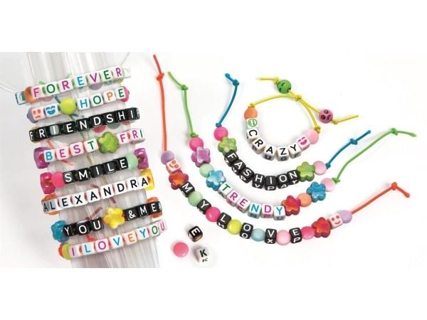 Clementoni Message Bracelets, Bangle-armbånd, Hobbies & Occupations, Unisex