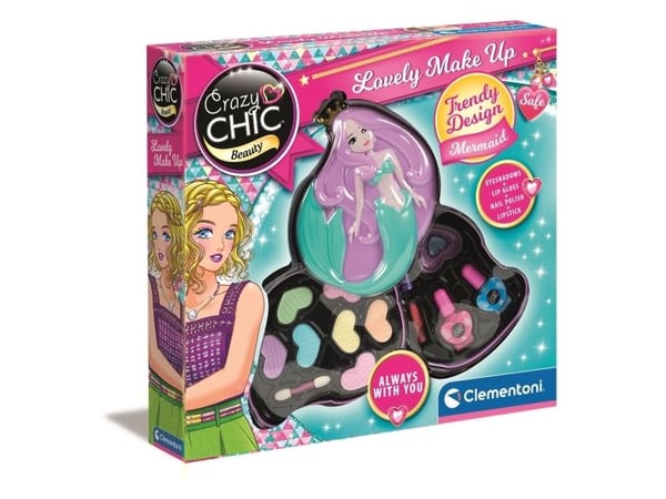 MERMAID TROUSSE LOVELY MAKE-UP
