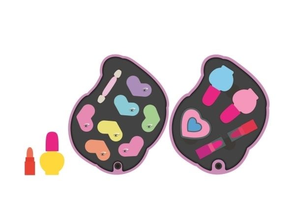 MERMAID TROUSSE LOVELY MAKE-UP