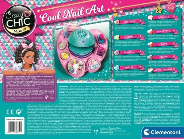 Clementoni Clementoni Crazy chic Kule negler 78771