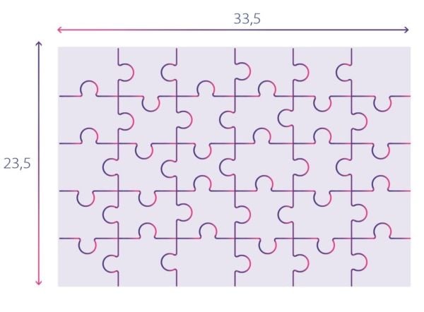 Clementoni CLE Puzzle 30 SuperColour DC ComicsSuperf... 20277