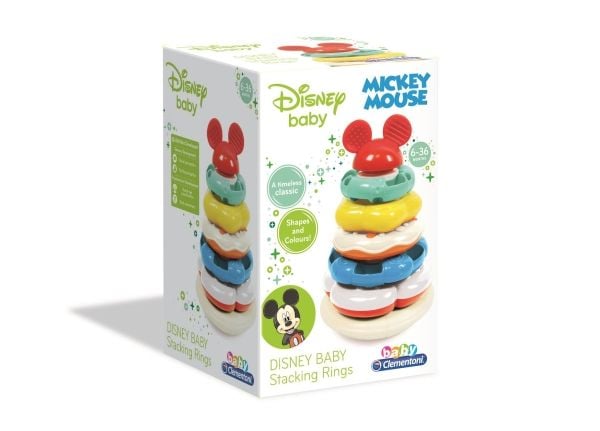 Clementoni MICKEY stapelringar