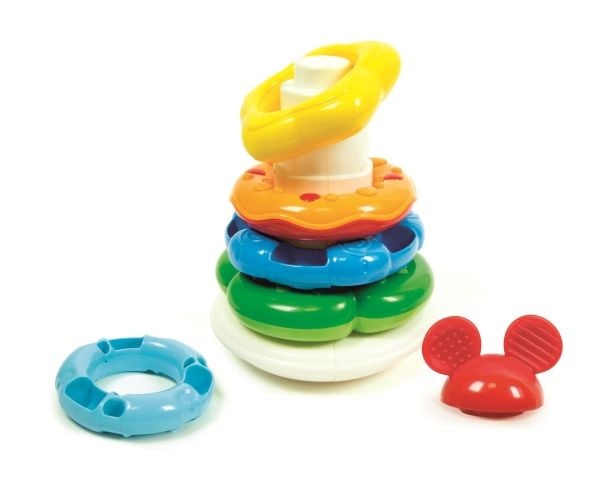 Clementoni MICKEY stapelringar
