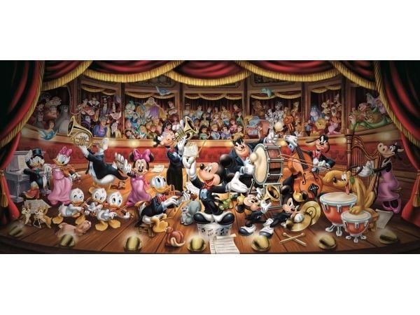 Clementoni High Quality Collection - Disney Orchestra - puslespill - 13200 deler