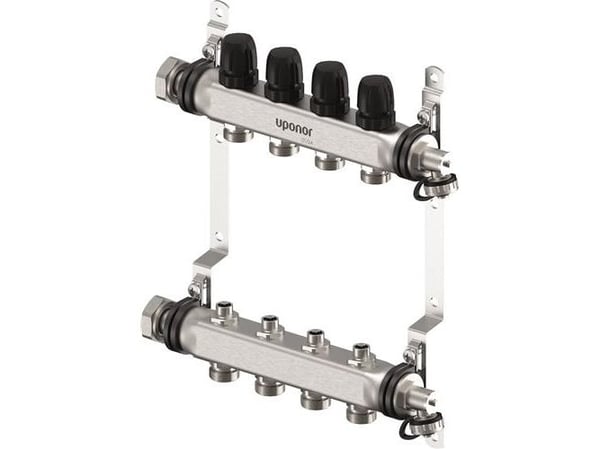 UPONOR VARIO S FORDELERRØRSÆT 4 KREDSE LS 4X3/4EURO