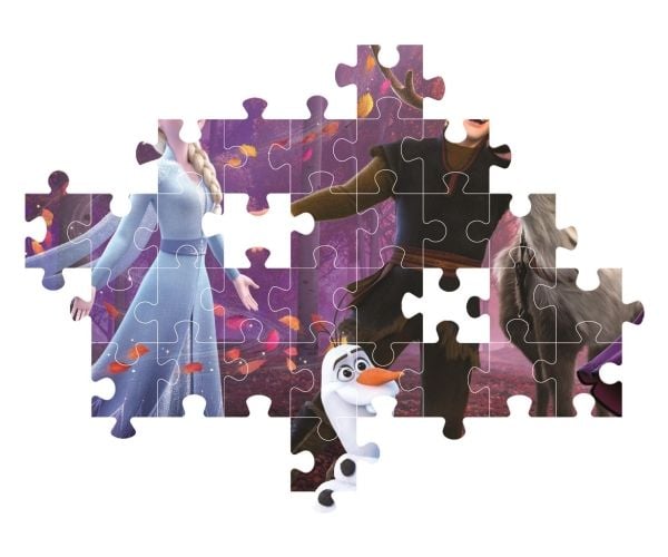 Clementoni Puslespil Super Disney Frozen, 104 brikker