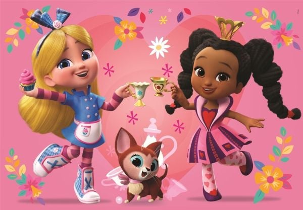 Clementoni Pussel Disney Alice Bakery, 2x60 bitar