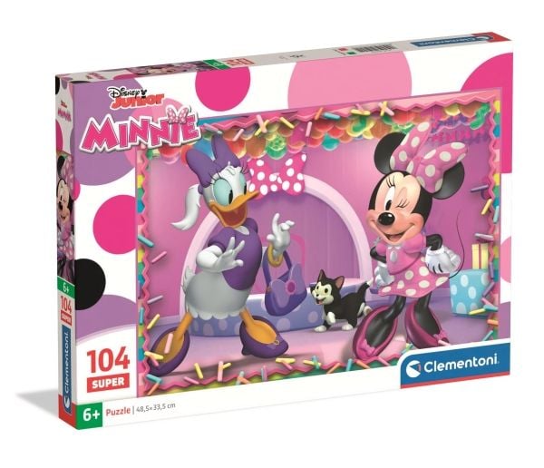Clementoni Super Disney Minnie pussel 104 bitar (25055)