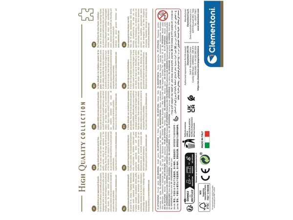 PUSSEL 500 ELEMENT STICH DISNEY CLEMENTONI 35547