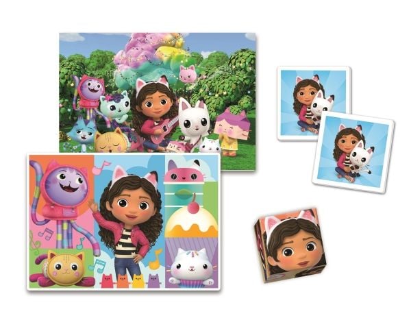 Clementoni Edukit 4w1 Koci House Gabi. Gabbys dukkehus 18319