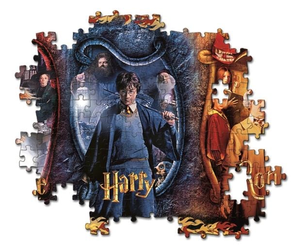 Clementoni Puslespil Harry Potter, 104 brikker