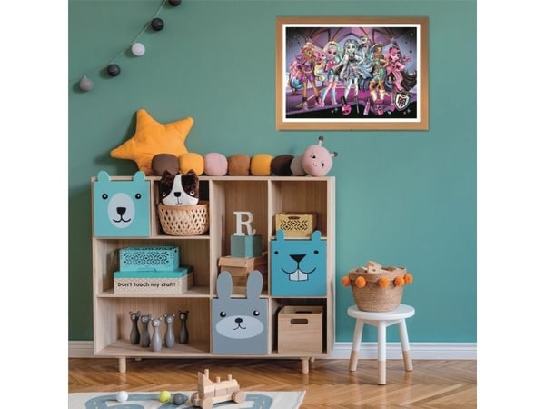 Clementoni Puslespil Monster High, 104 brikker