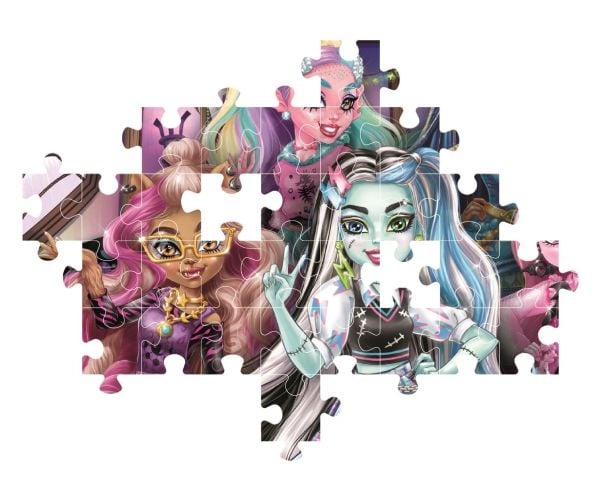 Pussel 104 Super Color Monster High