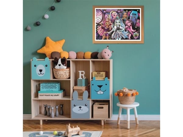 Pussel 104 Super Color Monster High