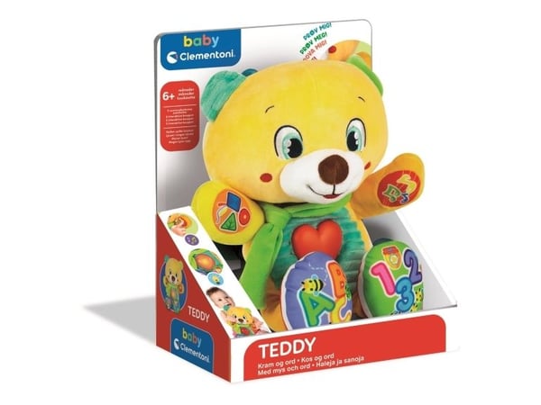 Clementoni Interactive Teddy Bear (SE/FI/DK/NO)