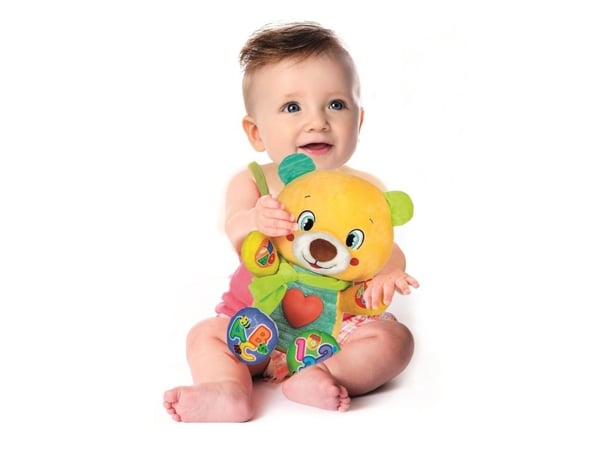 Clementoni Interactive Teddy Bear (SE/FI/DK/NO)