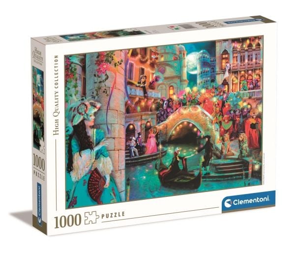Clementoni CLE puslespill 1000 HQ Carnival Moon 39827