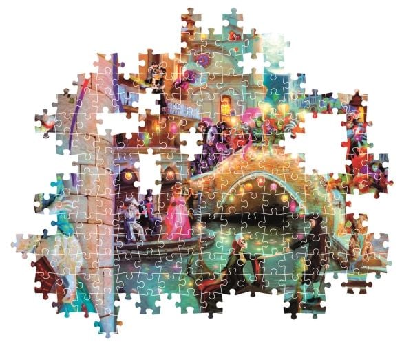 Clementoni CLE puslespill 1000 HQ Carnival Moon 39827