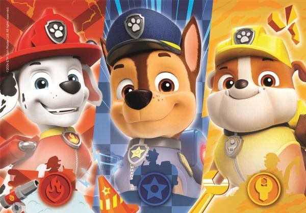 Clementoni Puslespil Super Paw Patrol, 104 brikker