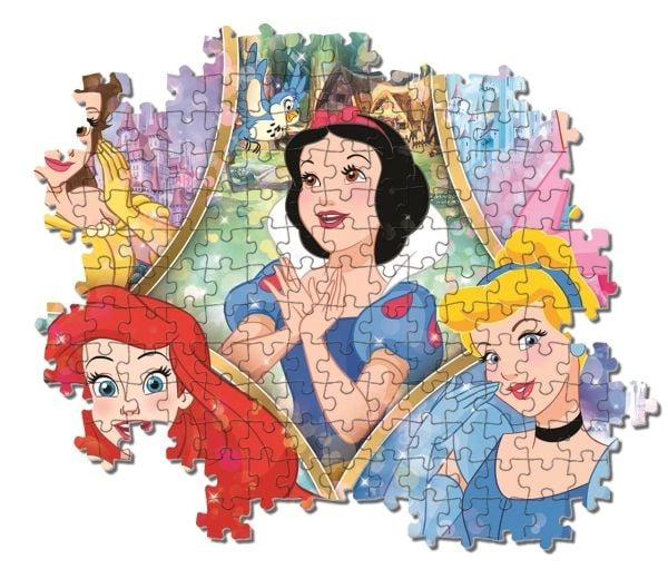 Puslespill Disney Princess, 180 brikker (Super)