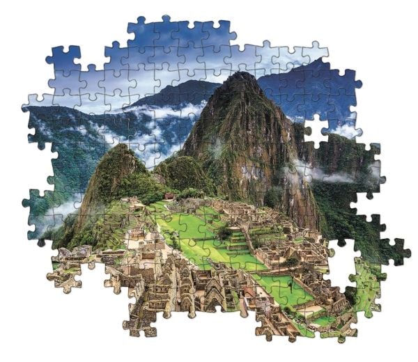 Clementoni Machu Picchu, 1000 kpl, Kasvisto, 10 vuosi/vuosia