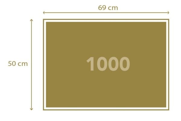 Clementoni Machu Picchu, 1000 kpl, Kasvisto, 10 vuosi/vuosia