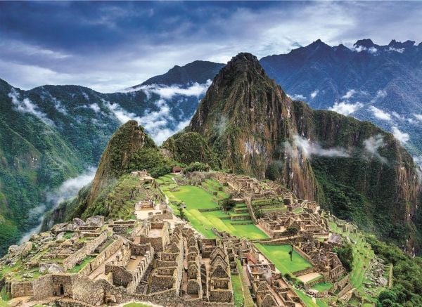 Clementoni Machu Picchu, 1000 kpl, Kasvisto, 10 vuosi/vuosia