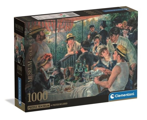 CLE puslespill 1000 brikker Compact LunchOfTheBoat P.37063