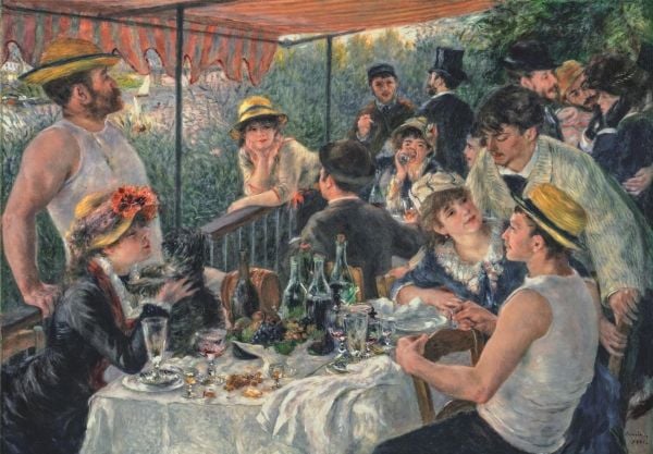 CLE puslespill 1000 brikker Compact LunchOfTheBoat P.37063