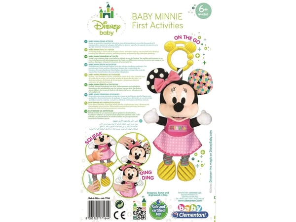 Clementoni Baby Minnie First Activities