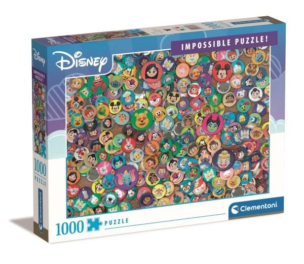 Puslespil Impossible - Disney Classics, 1000 brikker