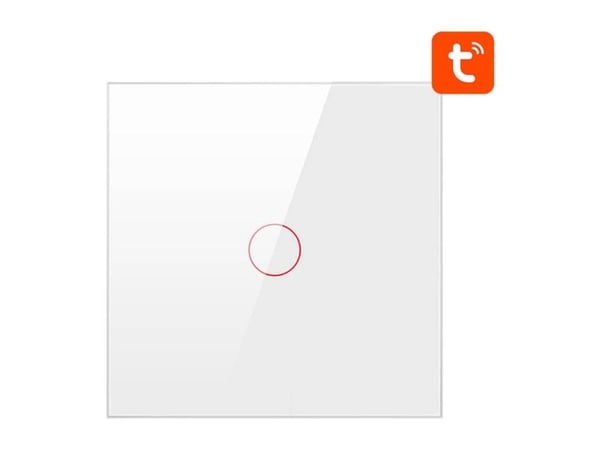ZigBee Avatto Touch Switch ZTS02-EU-W1 Single TUYA (valkoinen)