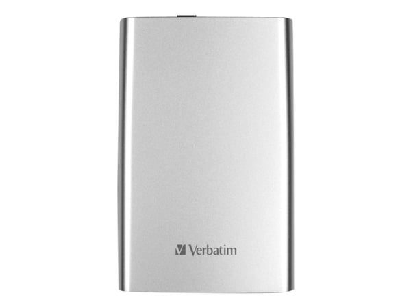Verbatim Store 'n' Go Portable - Harddisk - 2 TB - ekstern (bærbar) - USB 3.0 - 5400 rpm - sølv