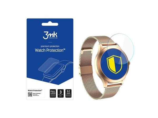 3MK Folia ARC Watch Maxcom FW42 skjermbeskyttelse i folie